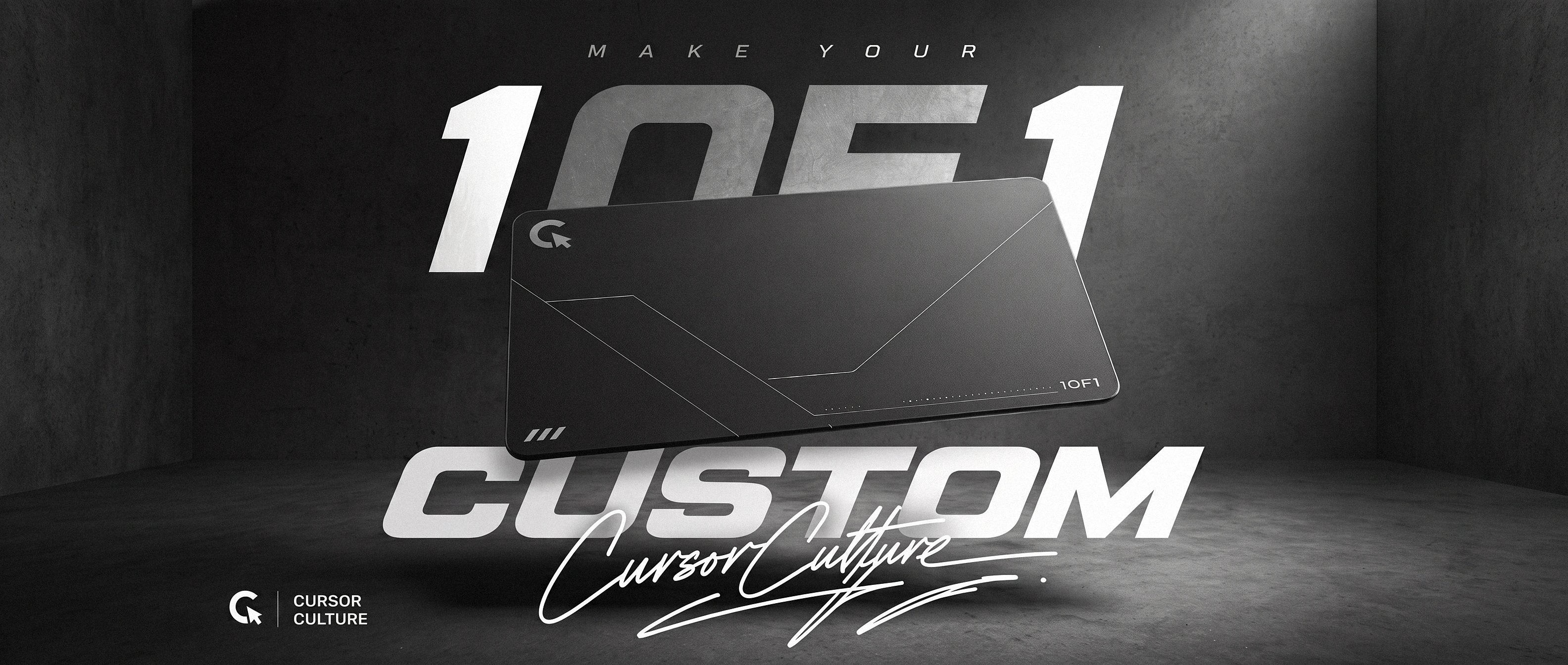 Make your 1 of 1 custom CursorCulture mousepad