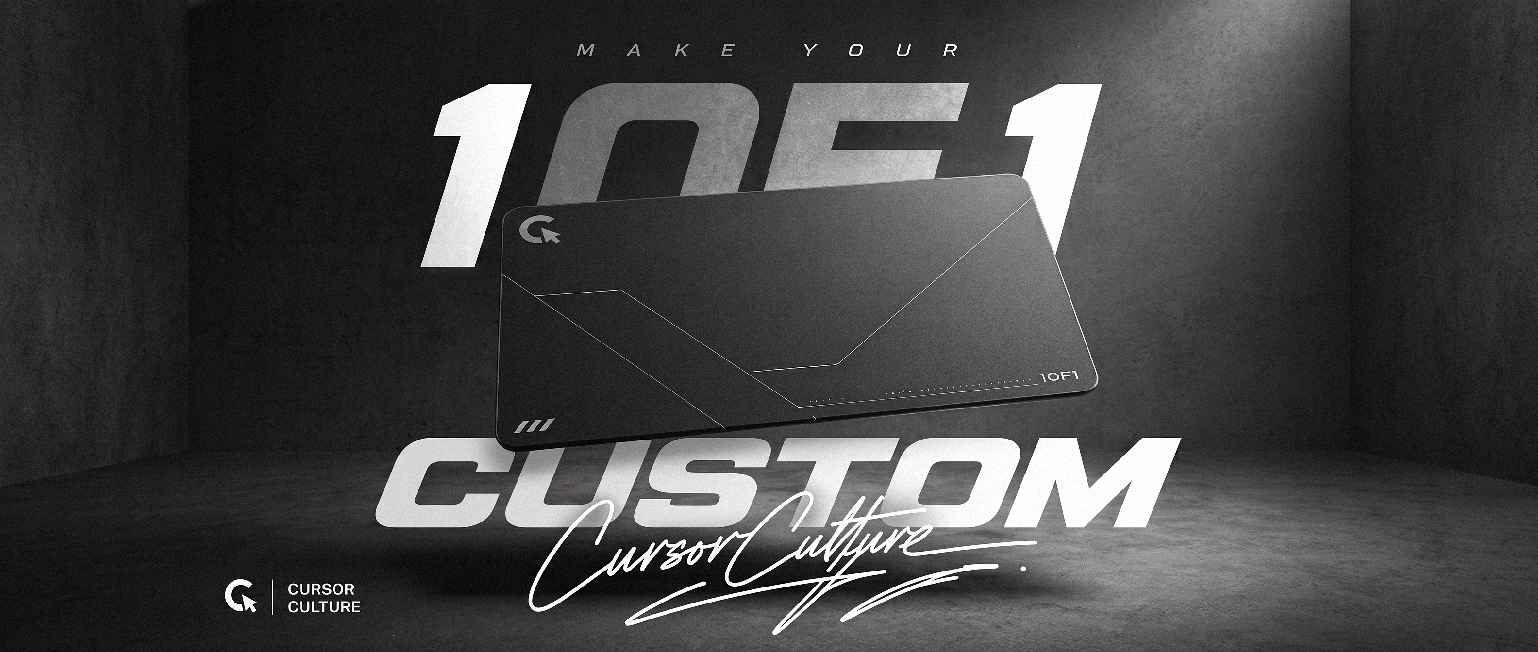 Make your 1 of 1 custom CursorCulture mousepad