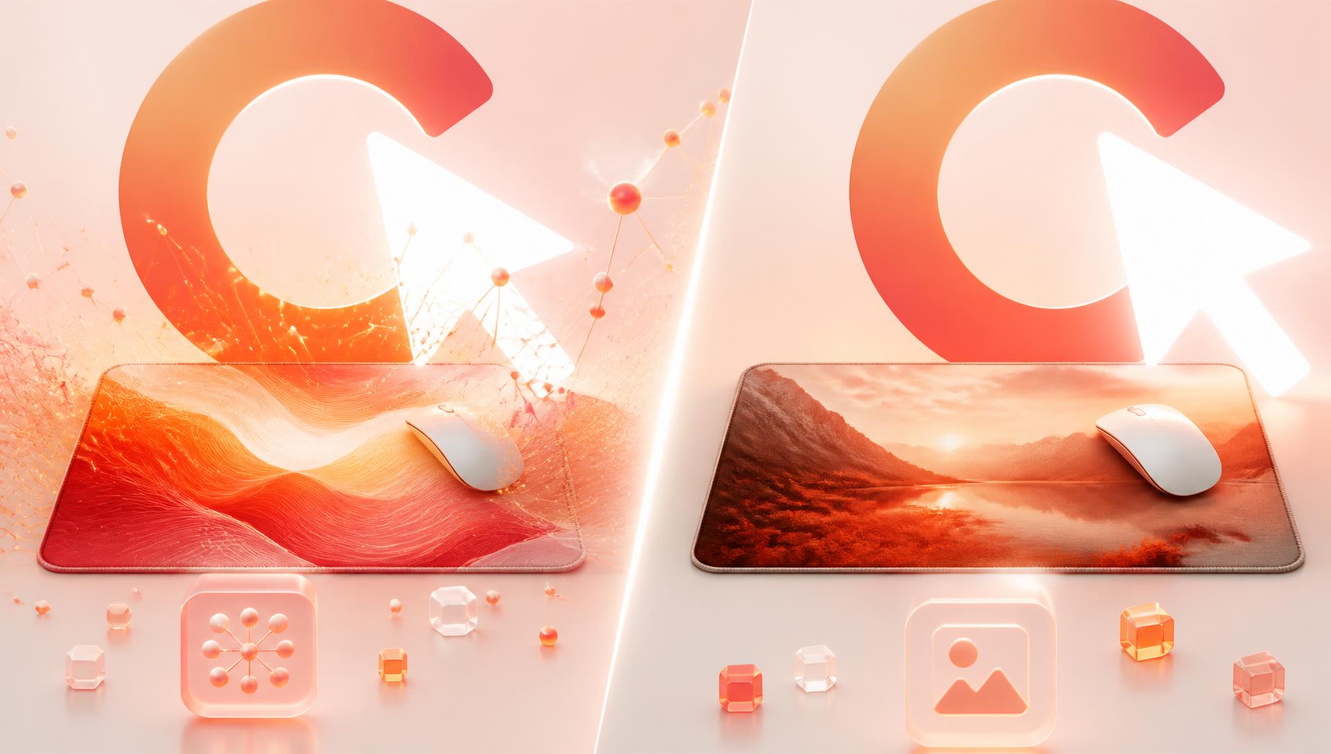 AI Custom Mousepad vs Photo Print: Which Wins?