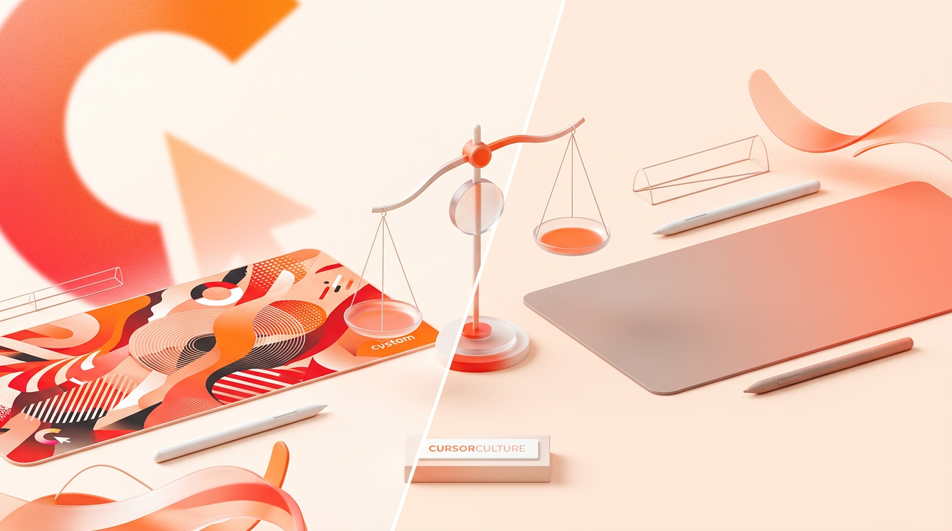 Custom Mousepad vs Premade: Which Is Worth It?