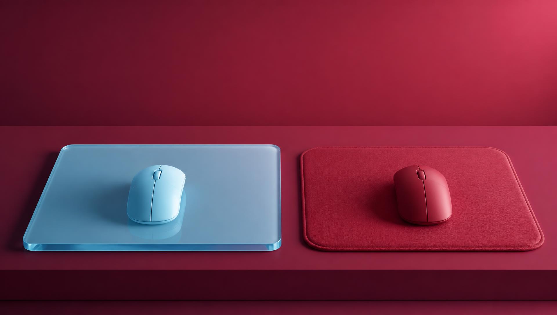 Glass vs Cloth Mousepad: The Real Differences