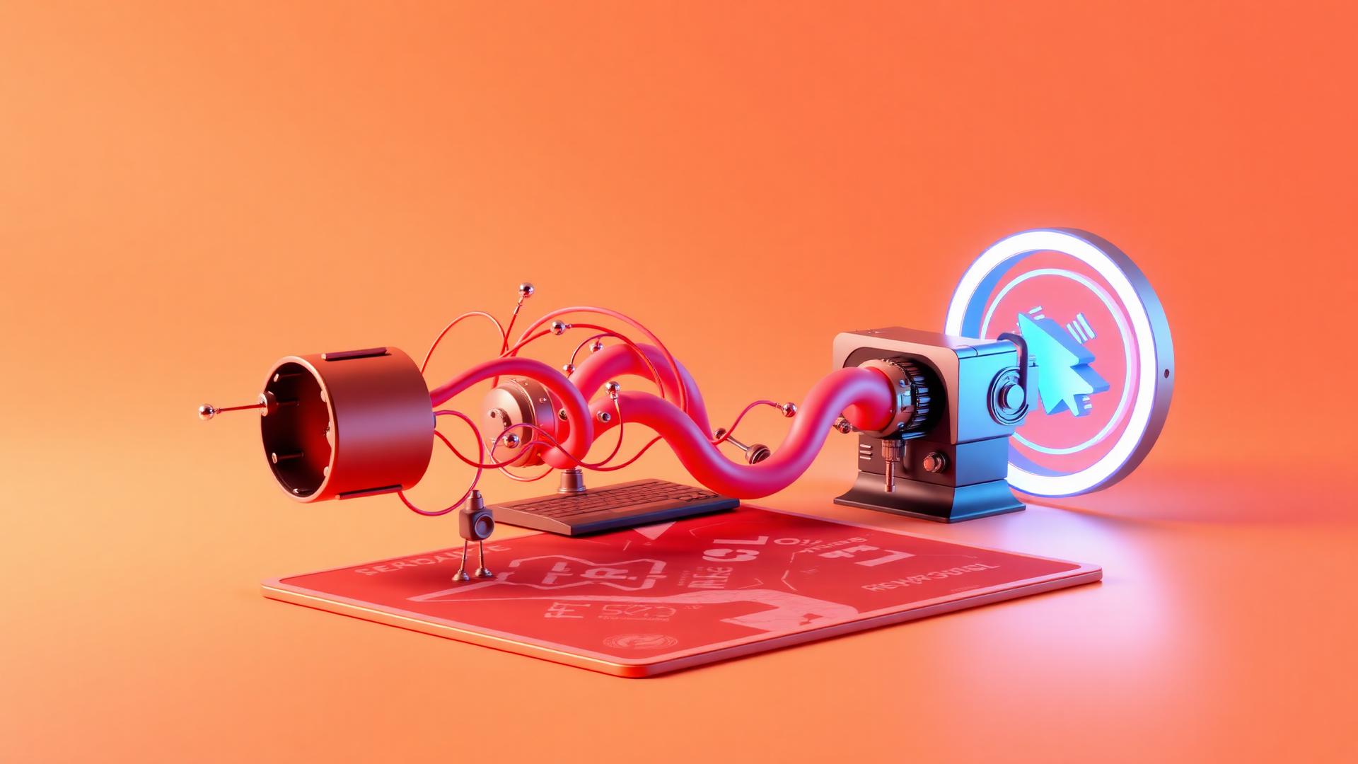 How AI Mousepad Generation Works, Step by Step