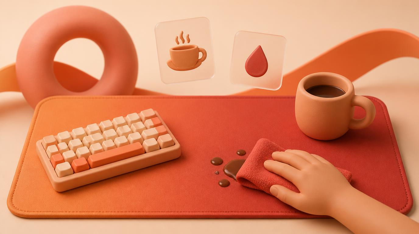How to Care for a Desk Mat: Full Guide