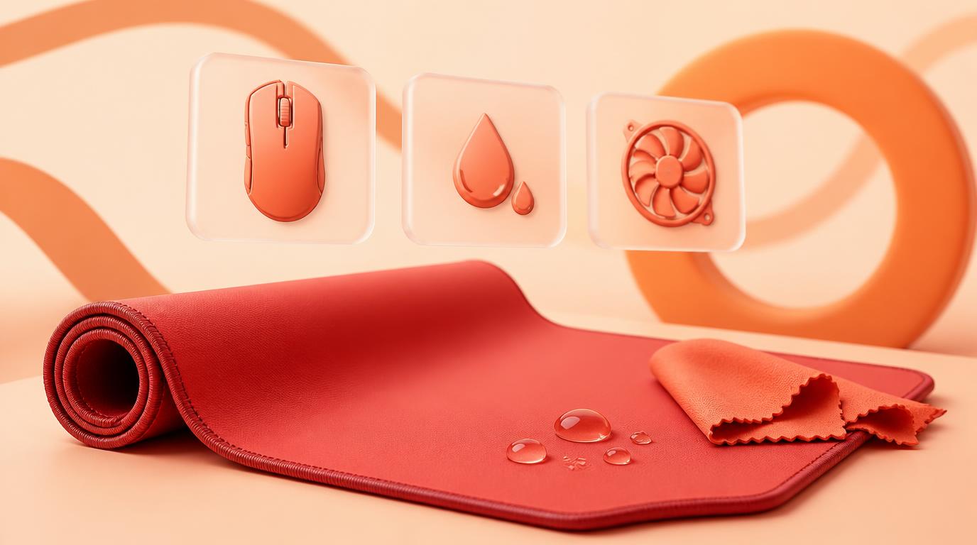 How to Care for a Gaming Deskmat