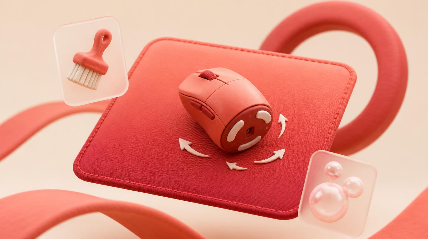 How to Care for a Gaming Mouse Pad