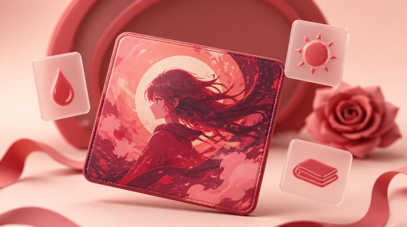 How to Care for an Anime Mouse Pad