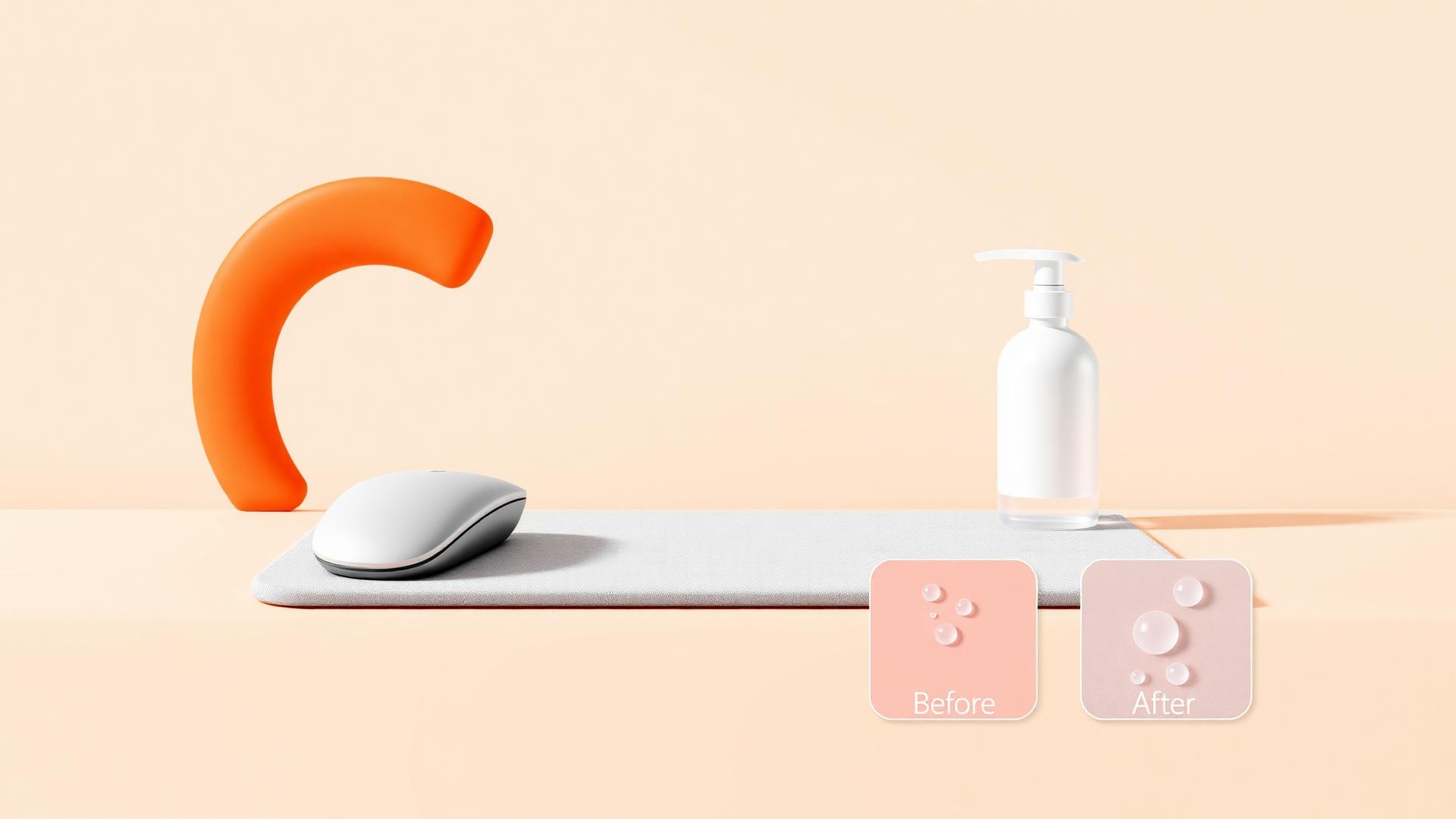 How to Clean a Mouse Pad or Desk Mat Safely