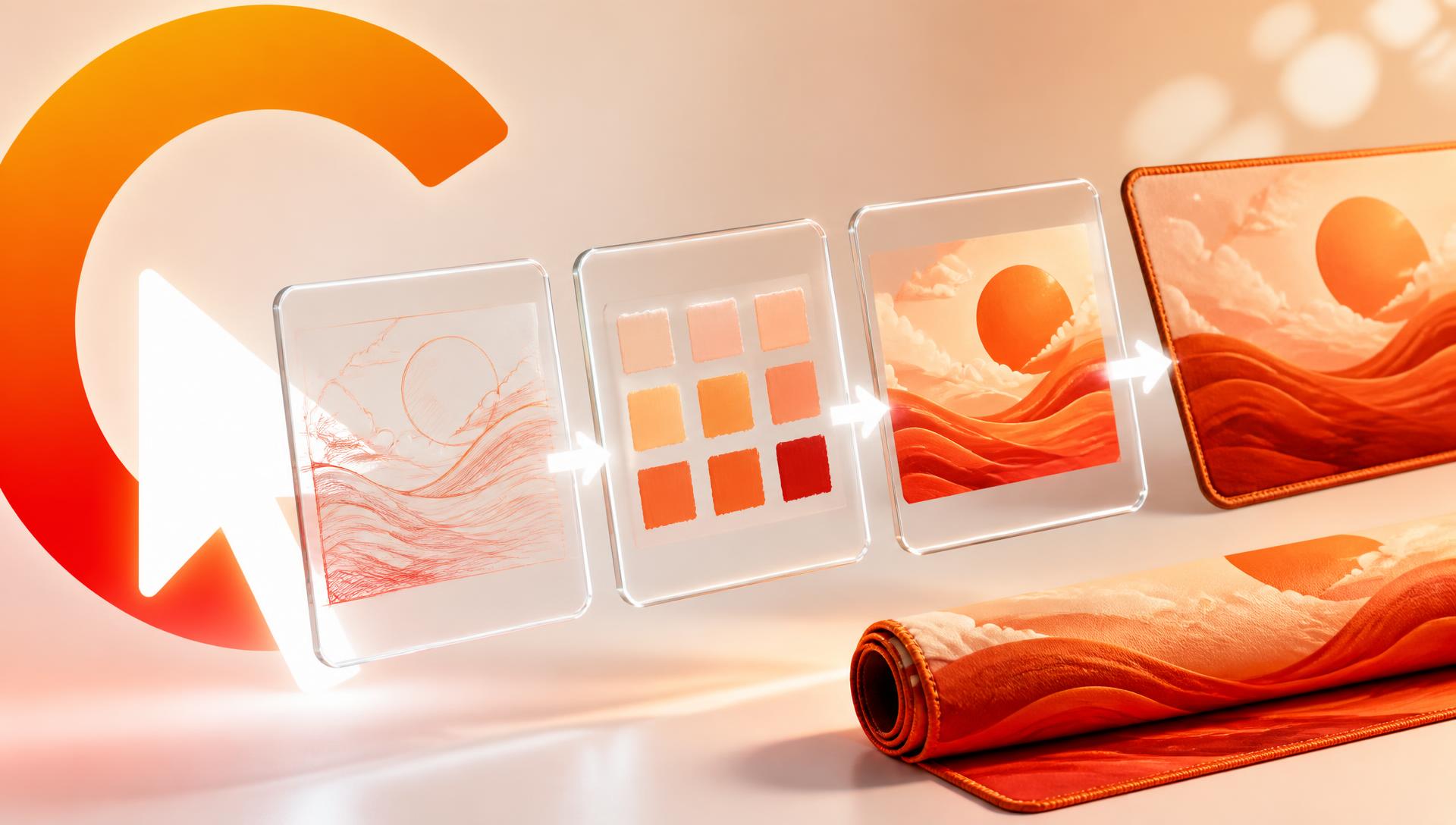 How to Design a Custom Deskmat: Full Walkthrough