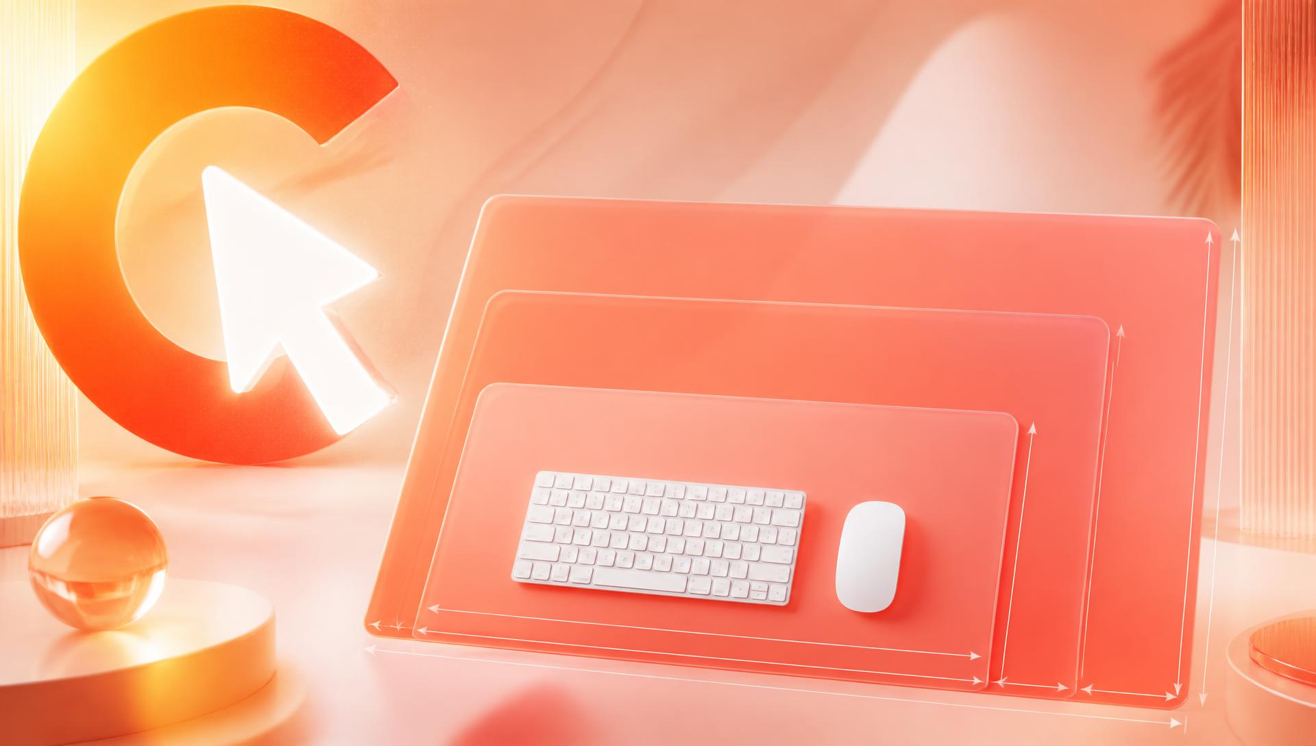 Mousepad Size Guide: XL vs XXL vs XXXL Explained
