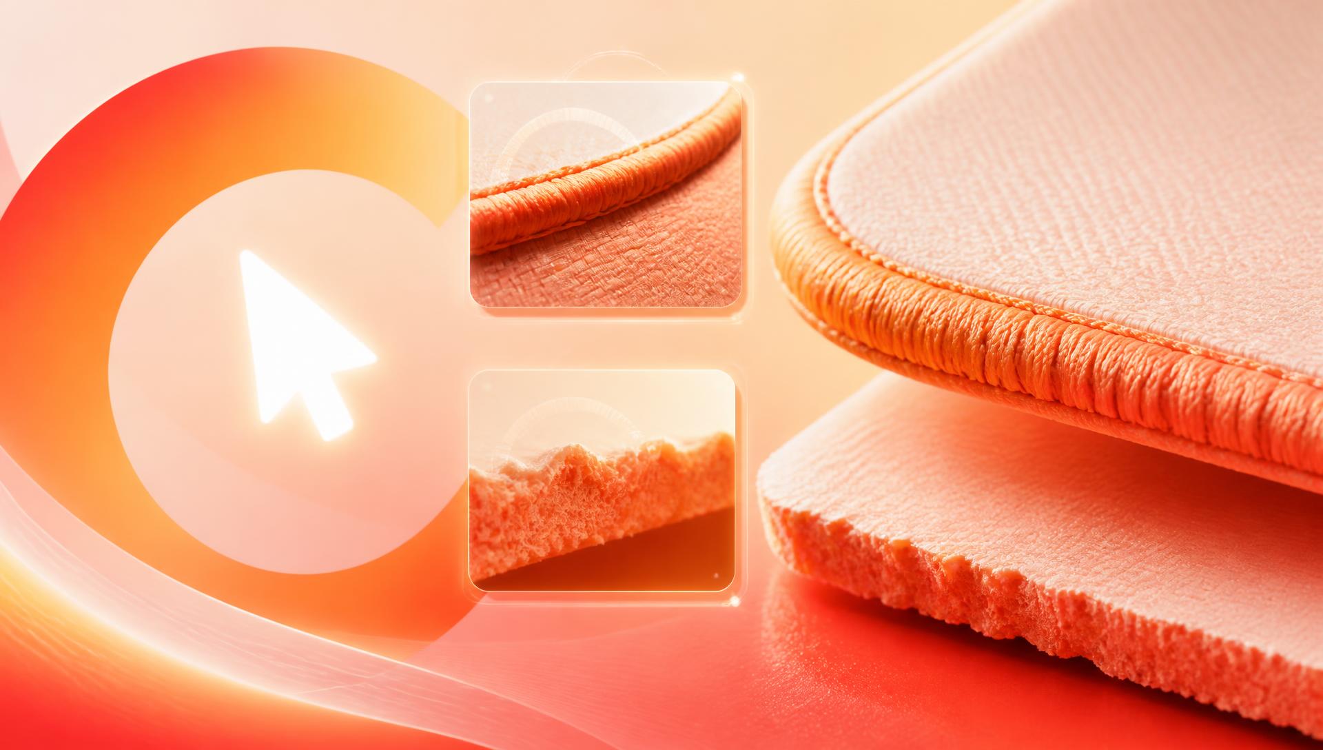 Stitched vs Unstitched Mousepad Edges Compared